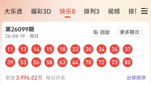 大乐透037期专家推荐：后区胆码04，前区首尾码05、22