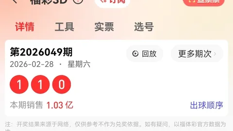 排列三第2026104期专家推荐奇偶定码及胆码