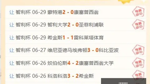 新西中联精准预测再显神威主队表现是否值得信赖